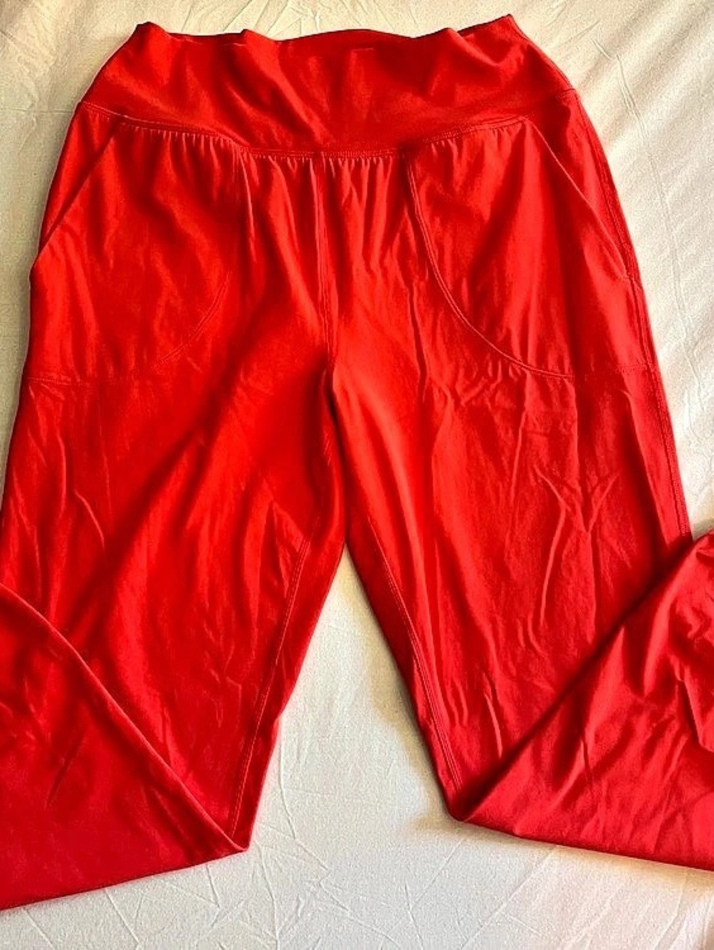 zella Live In Pocket Joggers Red Medium